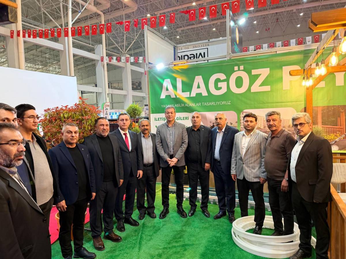 Ali Eyyüpoğlu’na fuarda yoğun ilgi