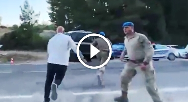 Urfa vekili kaçan jandarma personelini kovaladı