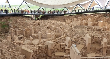 Göbeklitepe'ye ziyaretçi akını