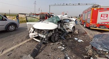 Şanlıurfa'da bir doktorun öldüğü kaza güvenlik kamerasında